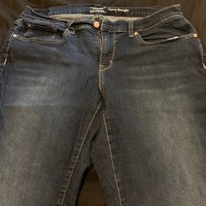 Curvy jeans